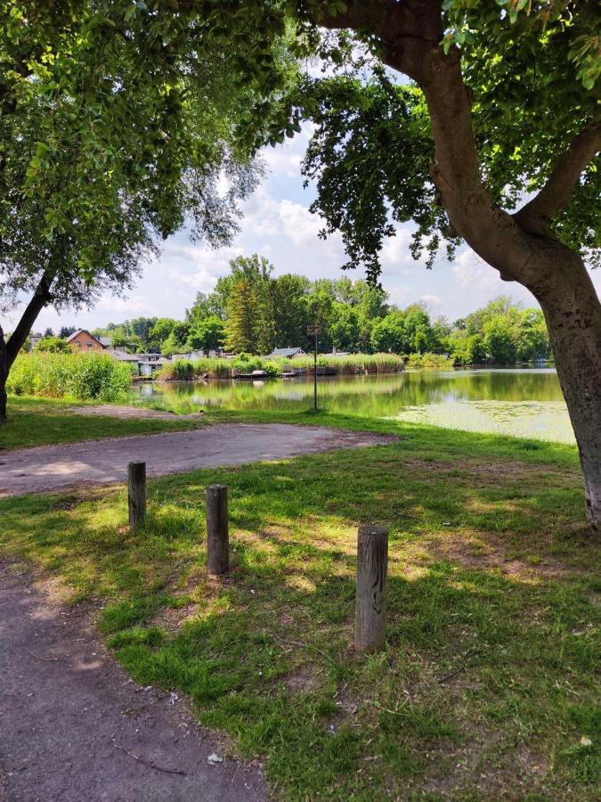 Ferienwohnung Mit Ausblick In Wimmelburg Exterior foto