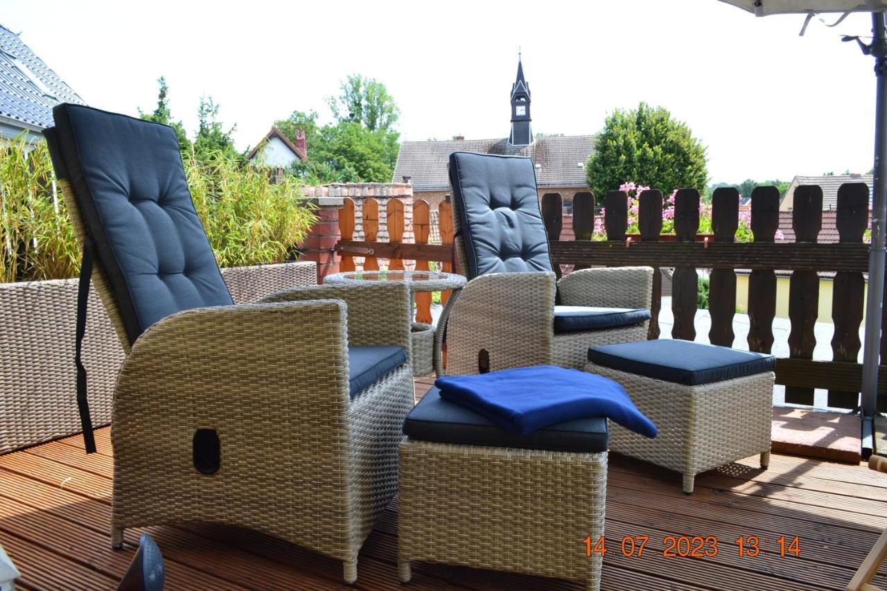 Ferienwohnung Mit Ausblick In Wimmelburg Exterior foto