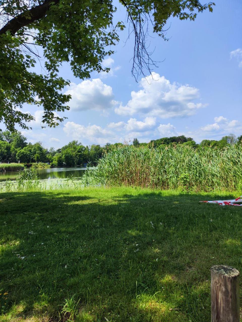 Ferienwohnung Mit Ausblick In Wimmelburg Exterior foto