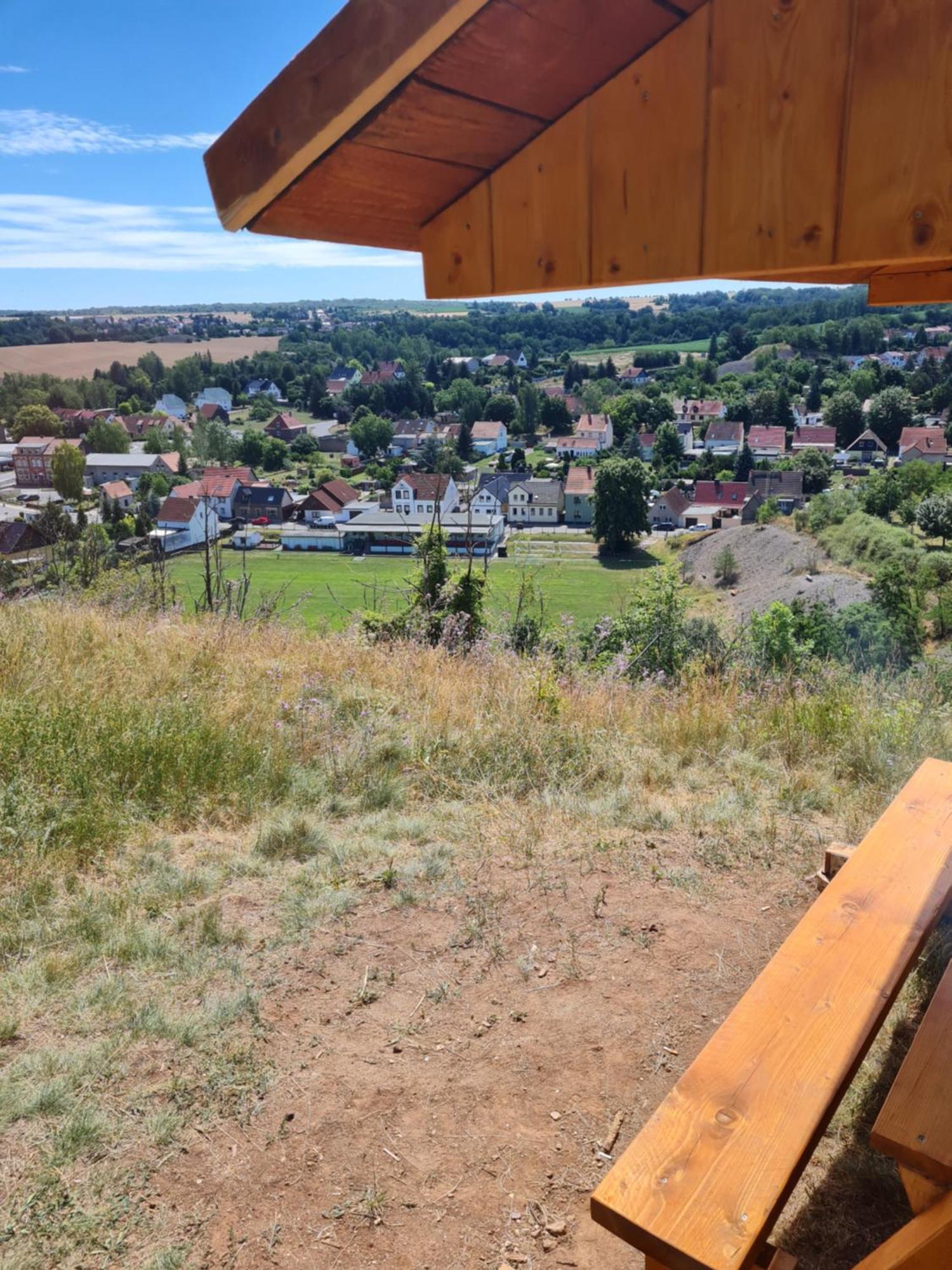 Ferienwohnung Mit Ausblick In Wimmelburg Exterior foto