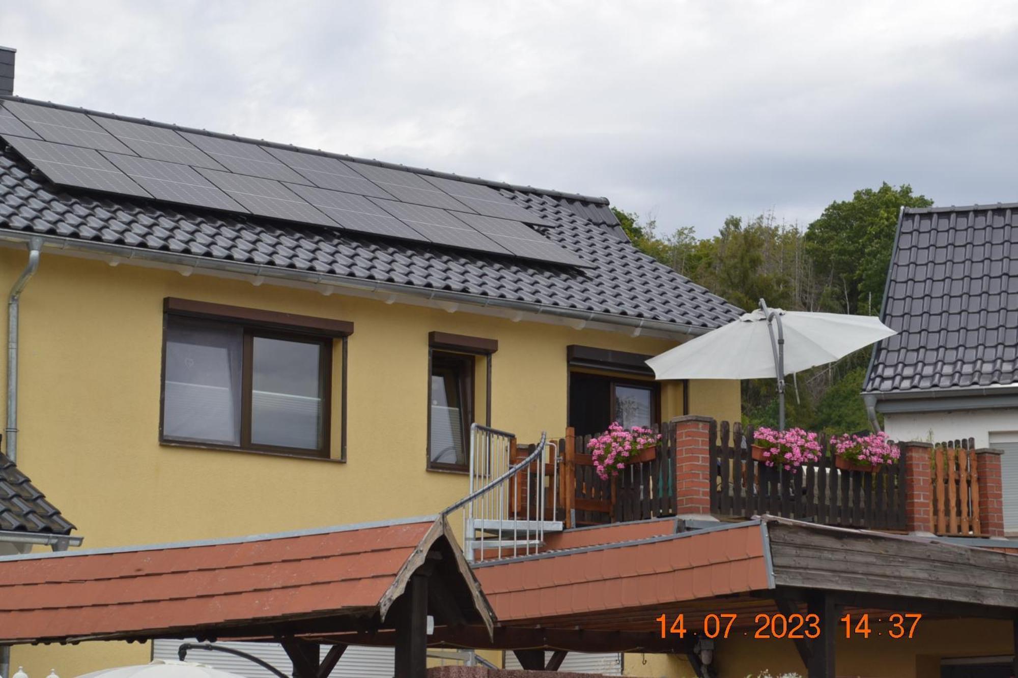 Ferienwohnung Mit Ausblick In Wimmelburg Exterior foto