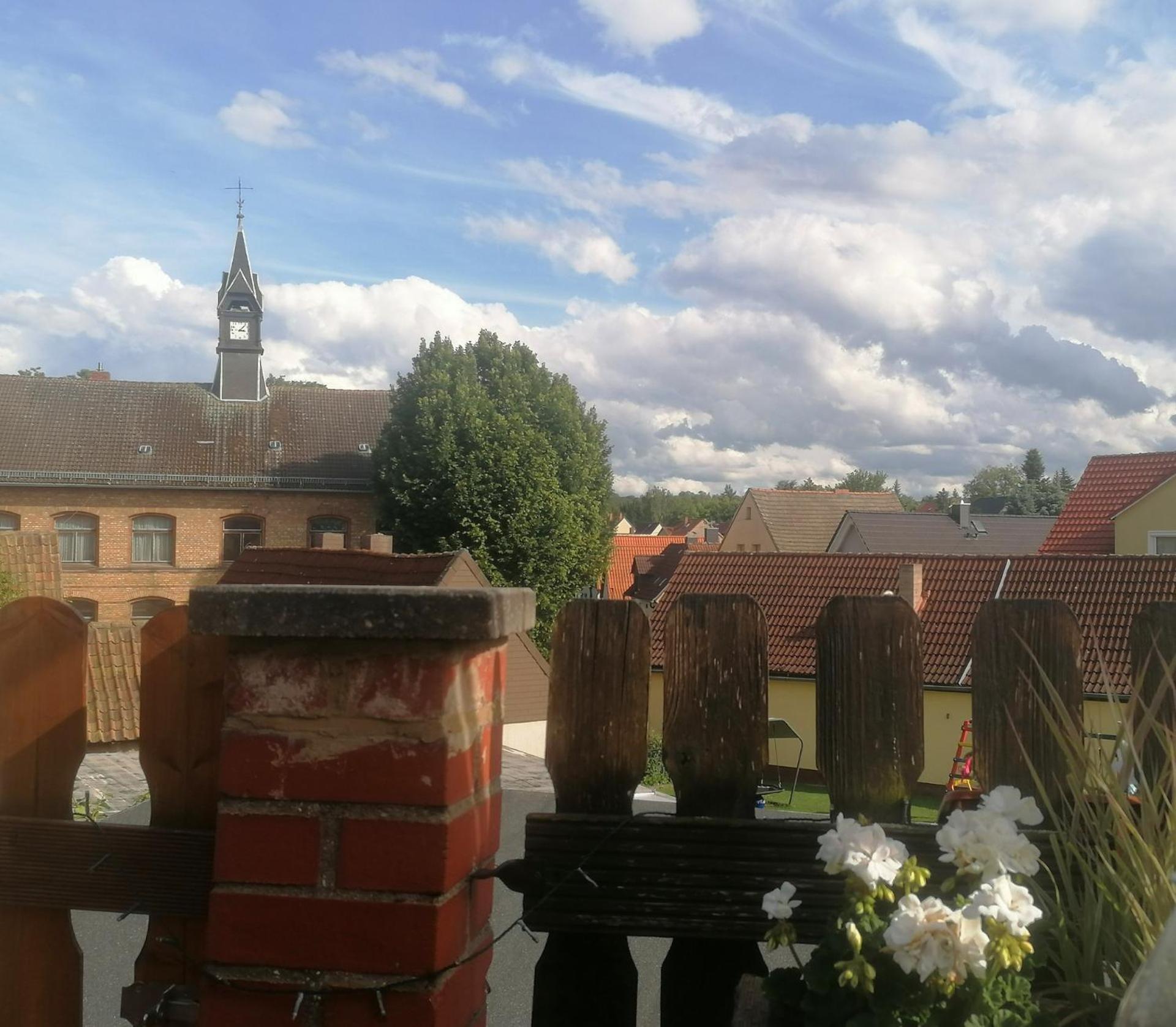 Ferienwohnung Mit Ausblick In Wimmelburg Exterior foto