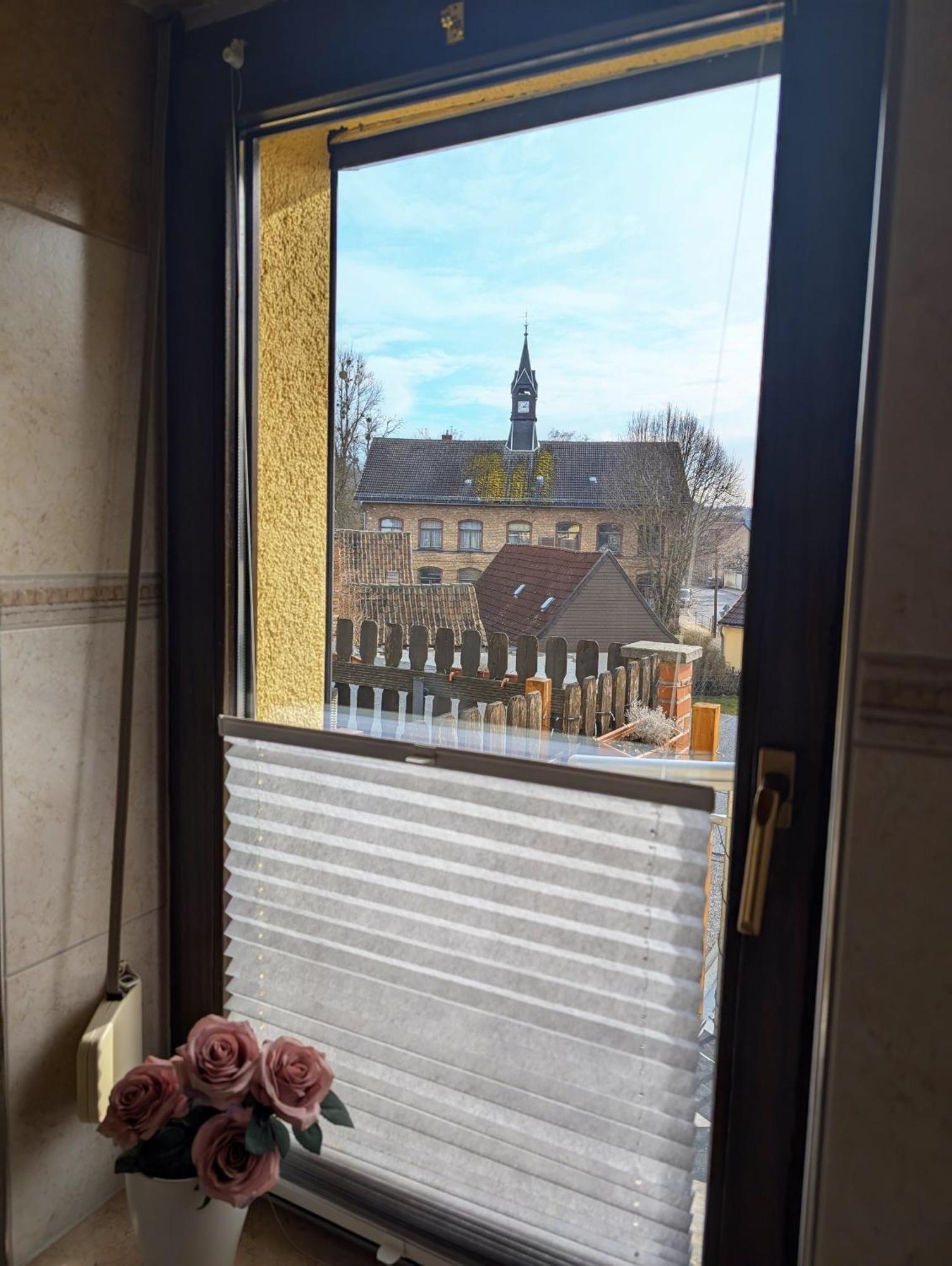 Ferienwohnung Mit Ausblick In Wimmelburg Exterior foto