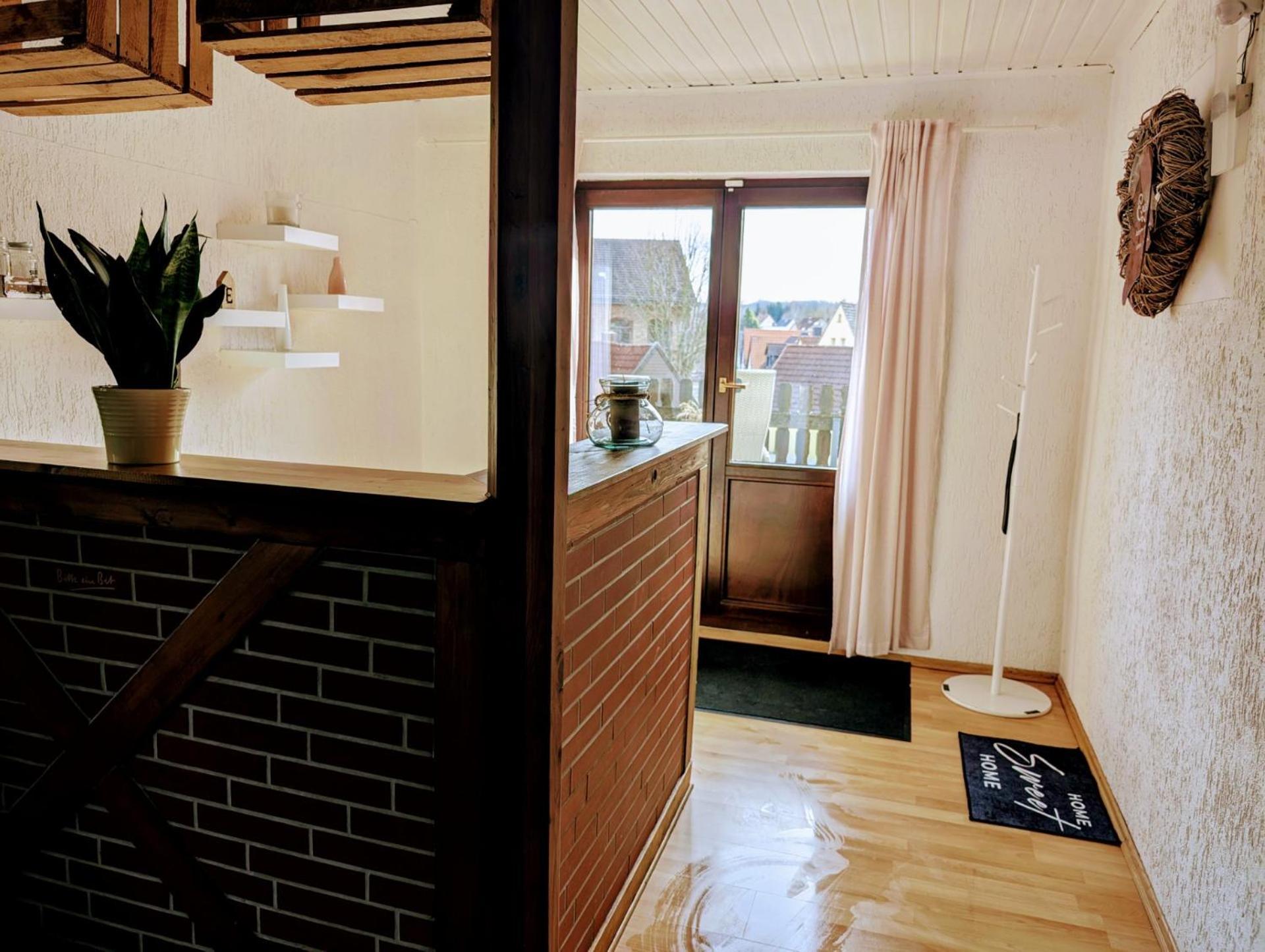 Ferienwohnung Mit Ausblick In Wimmelburg Exterior foto