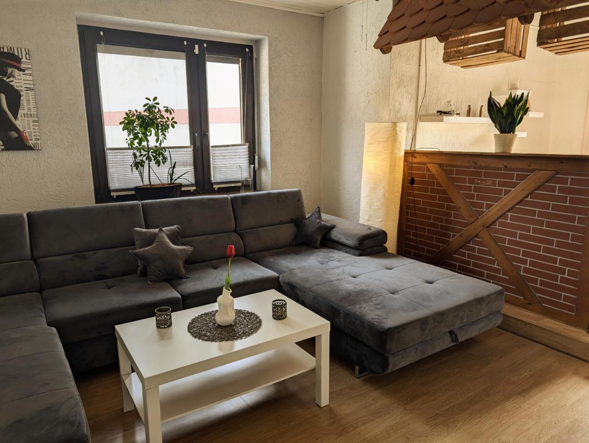 Ferienwohnung Mit Ausblick In Wimmelburg Exterior foto
