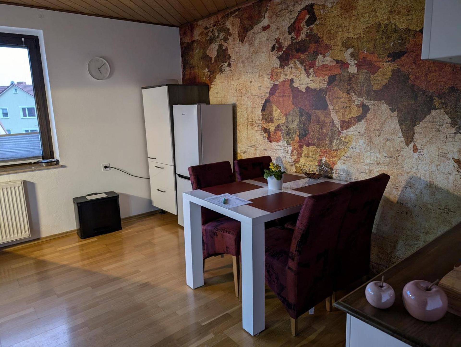 Ferienwohnung Mit Ausblick In Wimmelburg Exterior foto