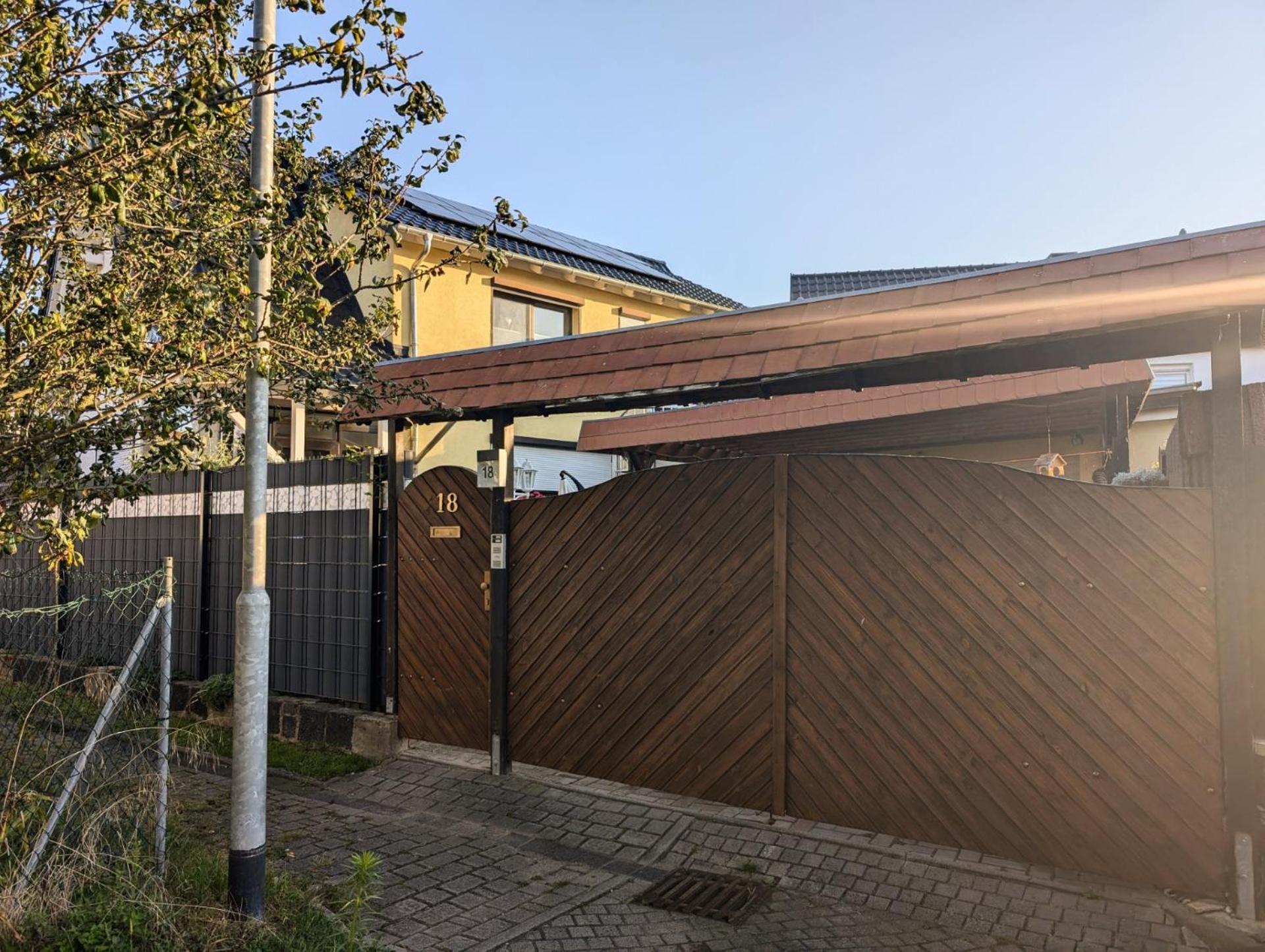 Ferienwohnung Mit Ausblick In Wimmelburg Exterior foto