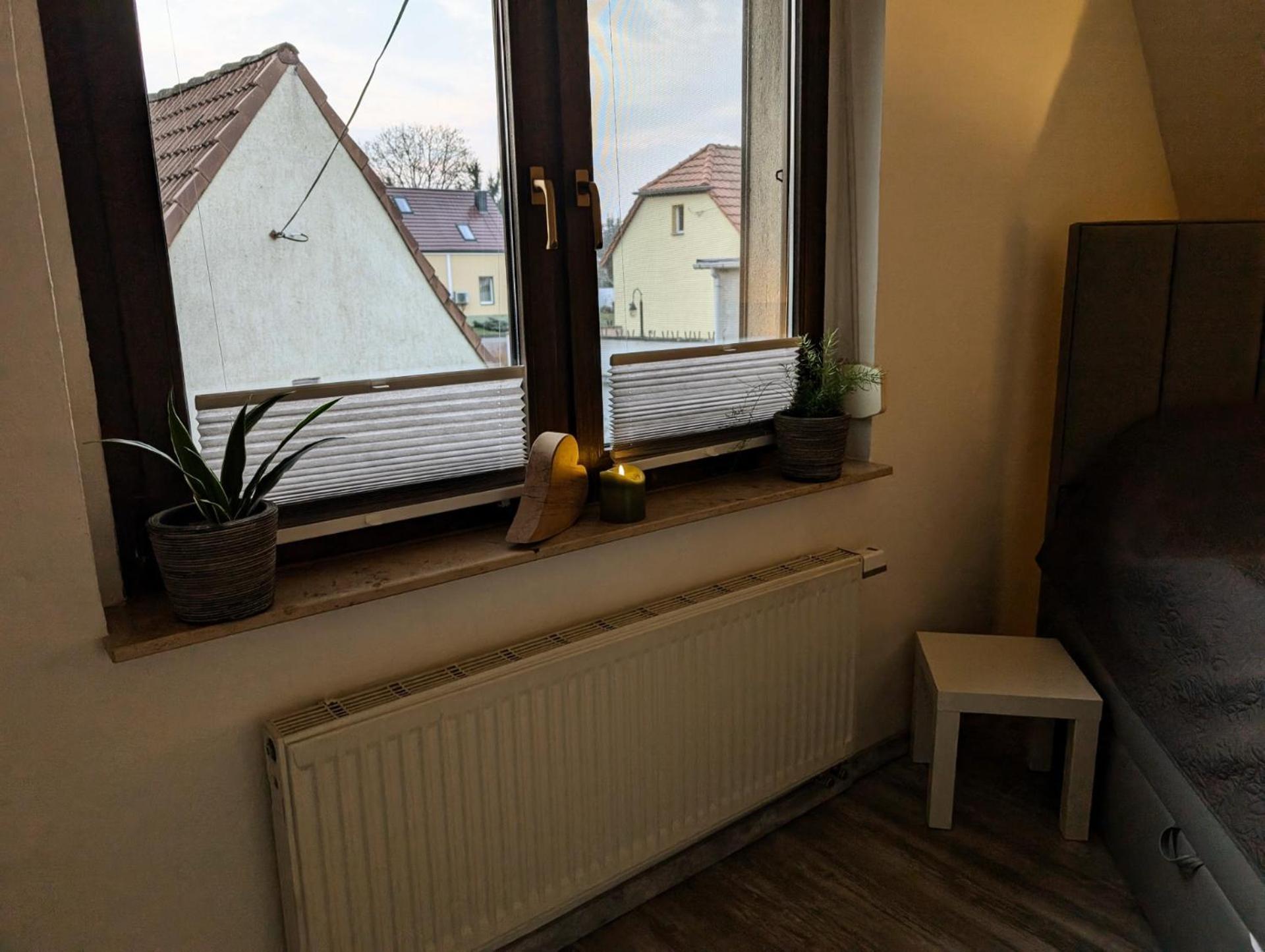 Ferienwohnung Mit Ausblick In Wimmelburg Exterior foto