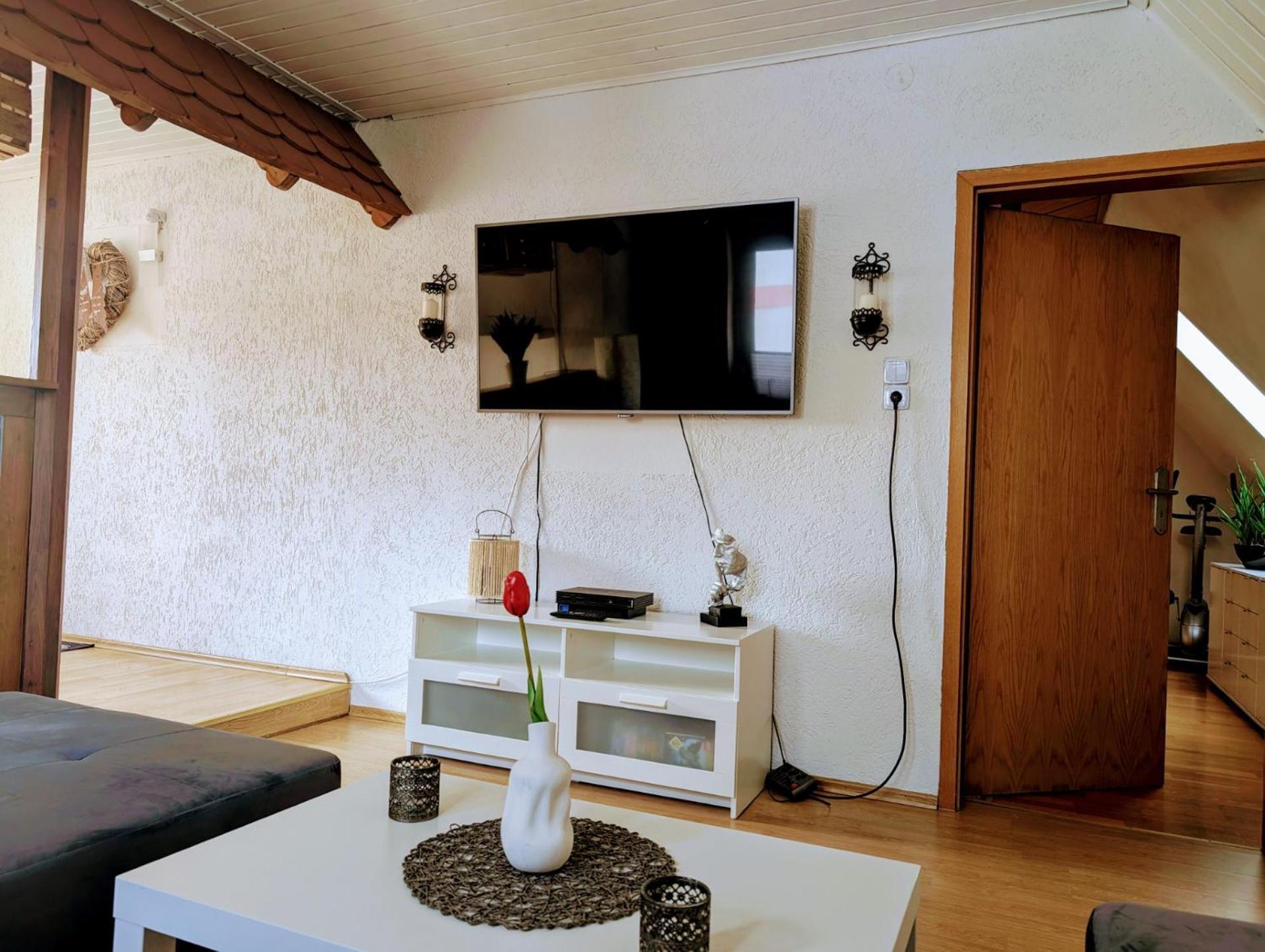 Ferienwohnung Mit Ausblick In Wimmelburg Exterior foto