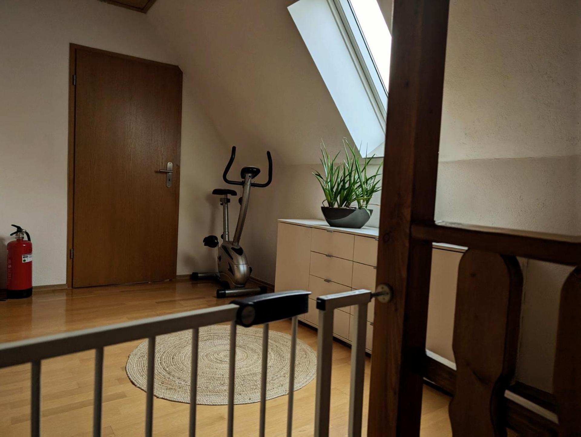 Ferienwohnung Mit Ausblick In Wimmelburg Exterior foto