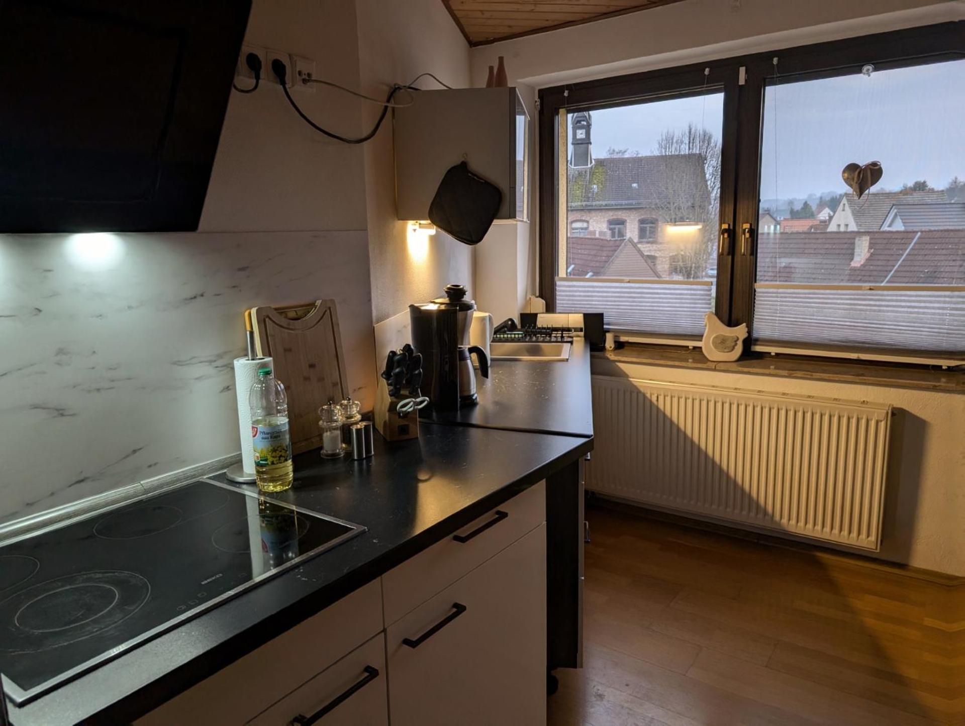 Ferienwohnung Mit Ausblick In Wimmelburg Exterior foto