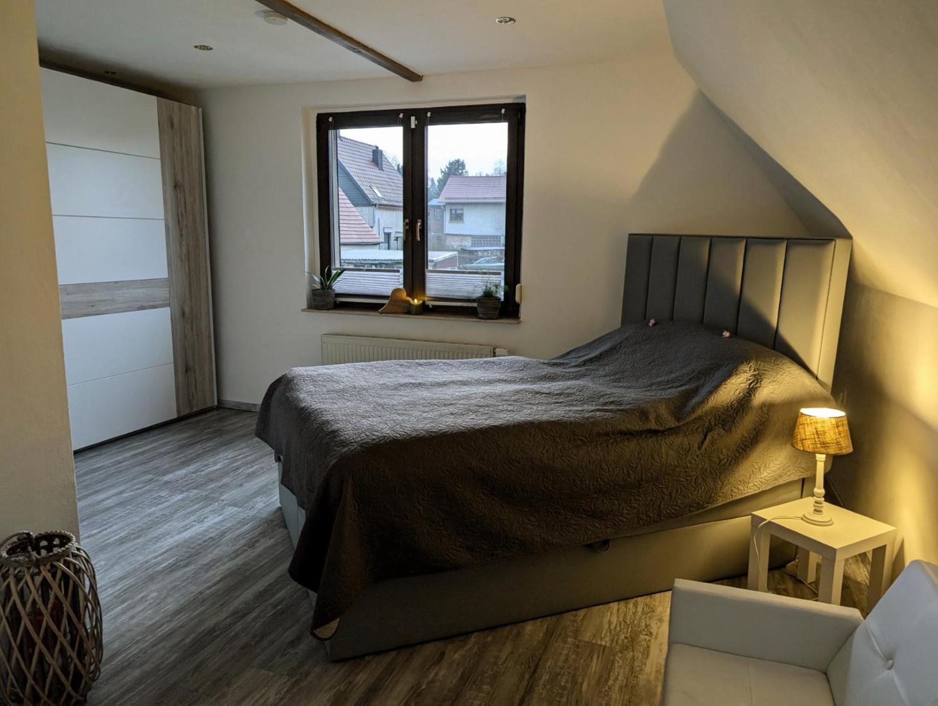 Ferienwohnung Mit Ausblick In Wimmelburg Exterior foto